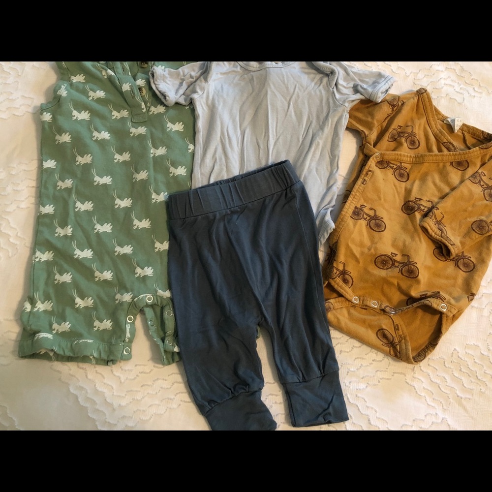 Kate quinn organic and bamboo bundle 3-6m!